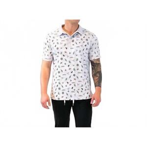 NEW PILLAR liam short sleeve polo in outlaw